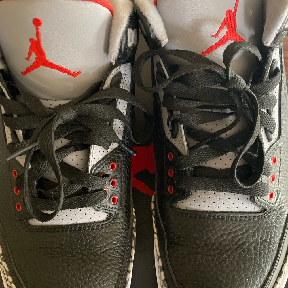 Jordan 3 cement